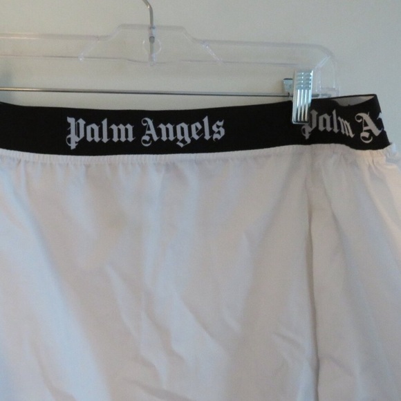Palm Angels White Balloon Crop Top - Picture 4 of 6